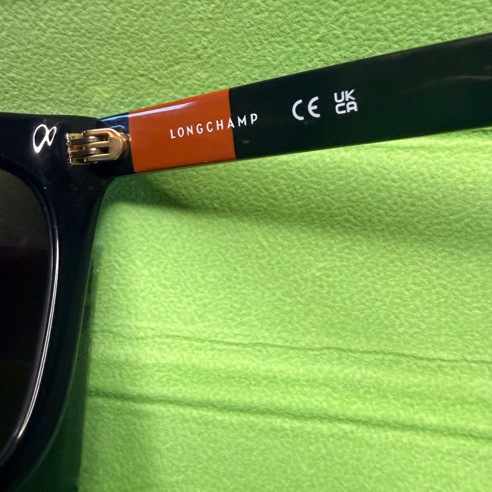 NWT LONGCHAMP Cat Eye Sunglasses LO715S 001 5418 140 - Picture 11 of 13